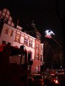 Feuer 3 Dachstuhlbrand Koeln Muelheim Gluecksburgstr P209